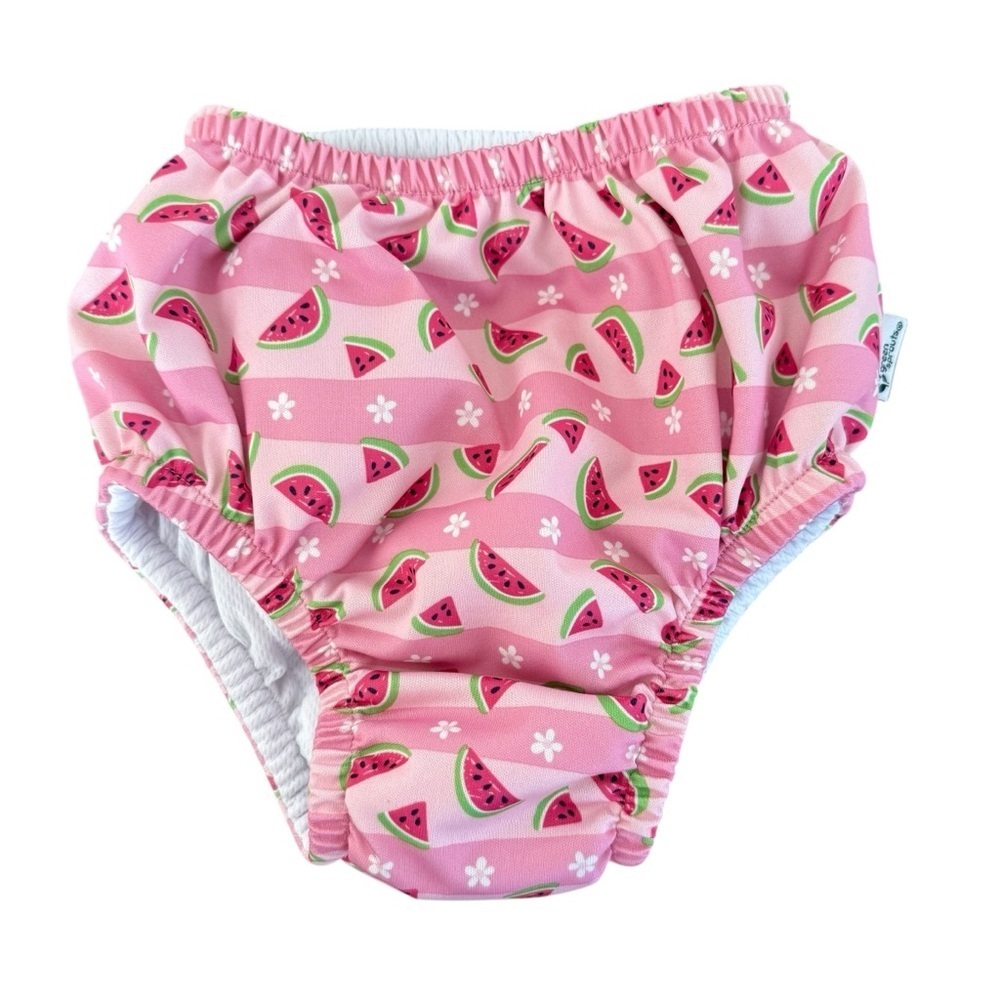 Green Sprouts Swim Diaper Watermelon Toddler Boy Girl Size 4T